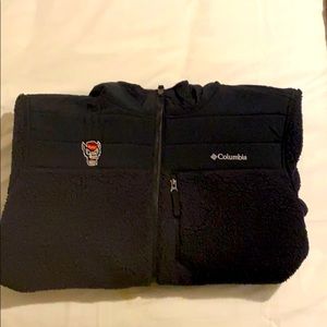 Columbia fleece jacket